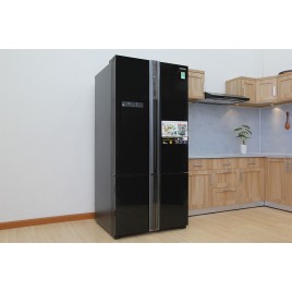 Tủ lạnh Hitachi 590 lít R-WB730PGV5 GBK Tủ lạnh Hitachi 590 lít R-WB730PGV5 GBK